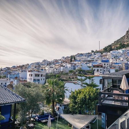 Hotel Ziryab Šafšawán Exteriér fotografie