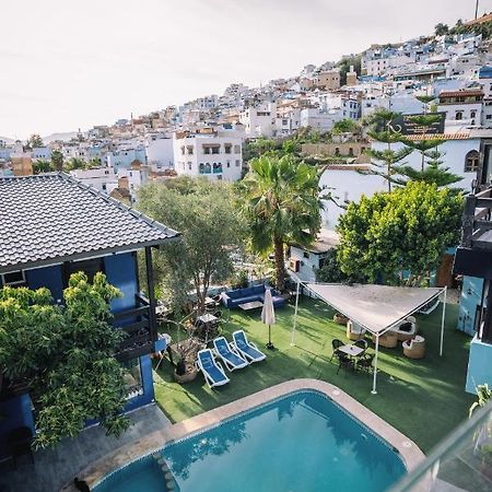 Hotel Ziryab Šafšawán Exteriér fotografie