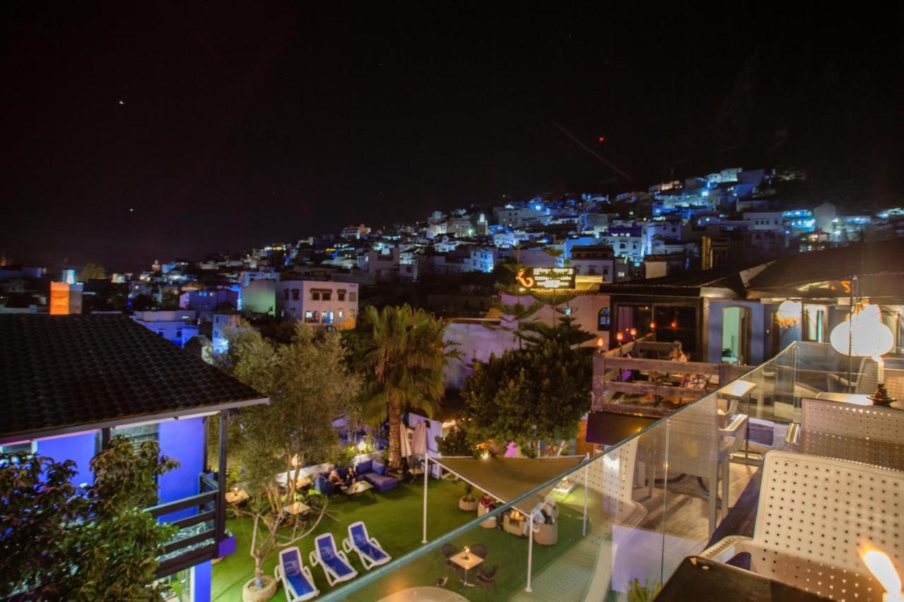 Hotel Ziryab Šafšawán Exteriér fotografie