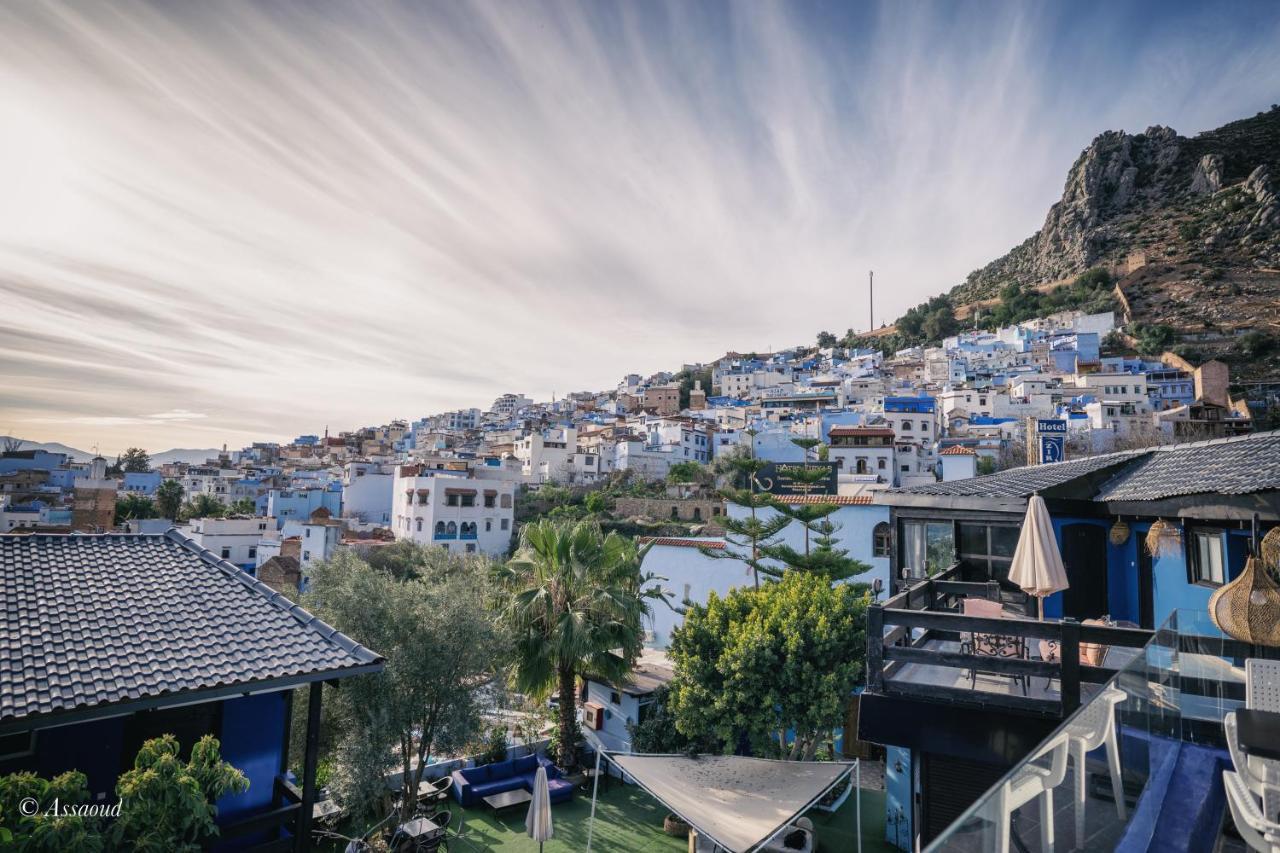 Hotel Ziryab Šafšawán Exteriér fotografie