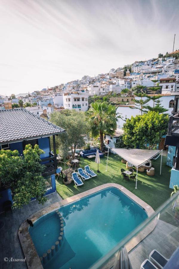 Hotel Ziryab Šafšawán Exteriér fotografie