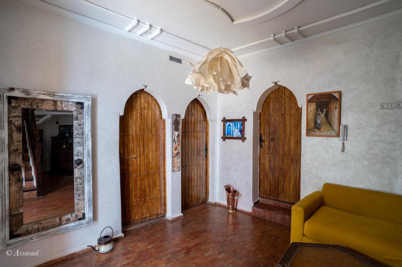 Hotel Ziryab Šafšawán Exteriér fotografie