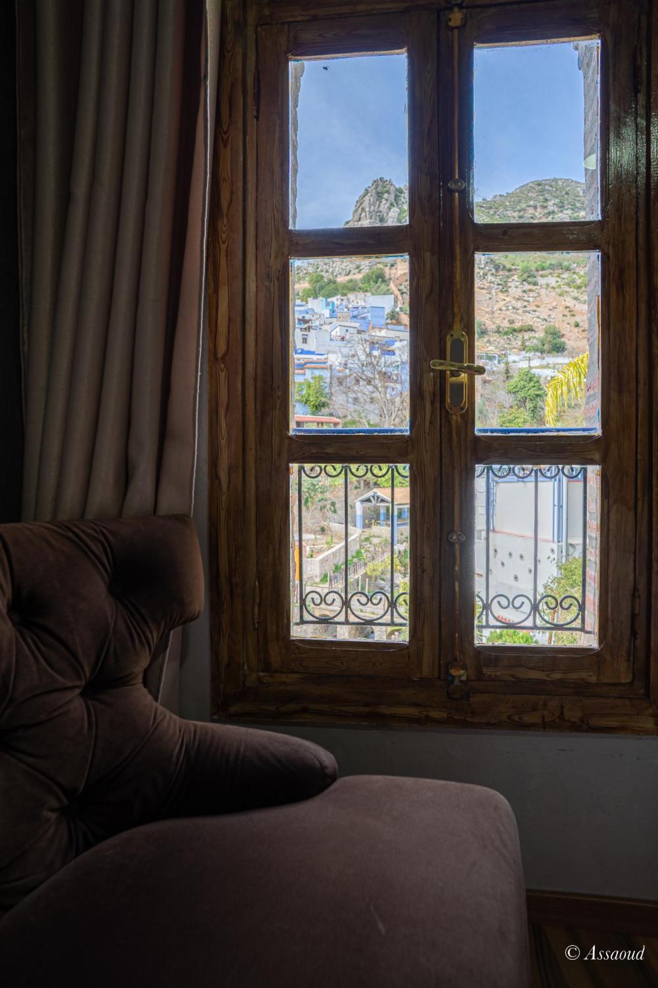 Hotel Ziryab Šafšawán Exteriér fotografie