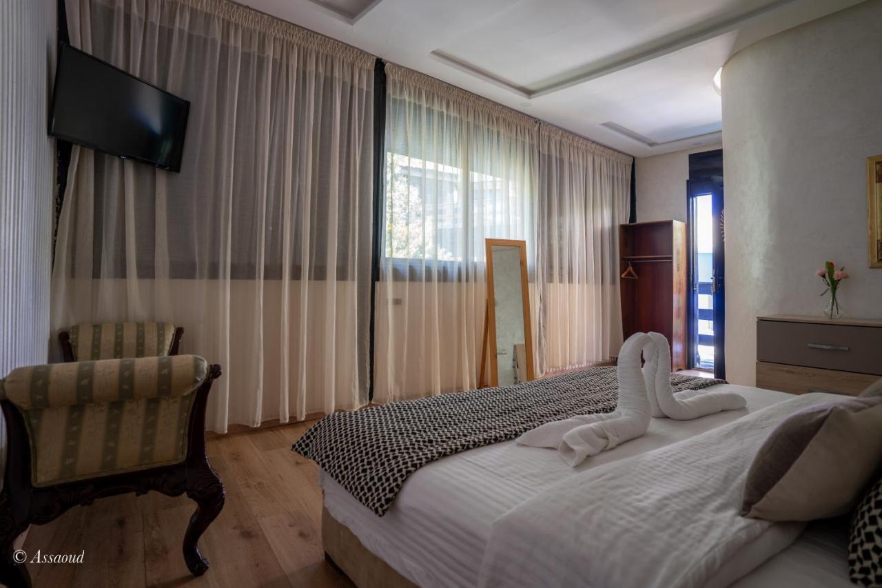 Hotel Ziryab Šafšawán Exteriér fotografie
