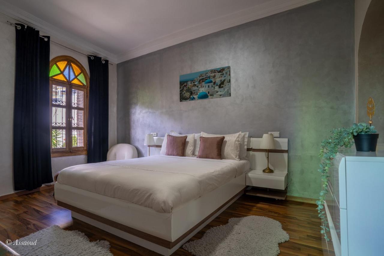 Hotel Ziryab Šafšawán Exteriér fotografie
