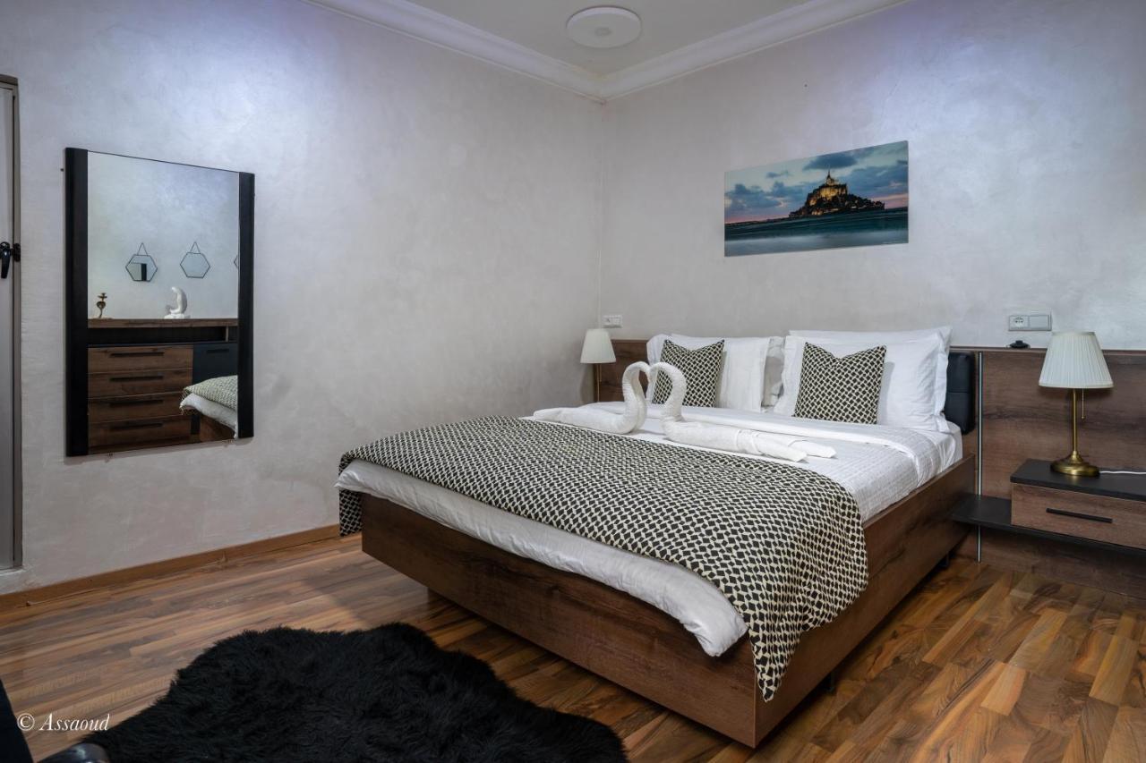 Hotel Ziryab Šafšawán Exteriér fotografie
