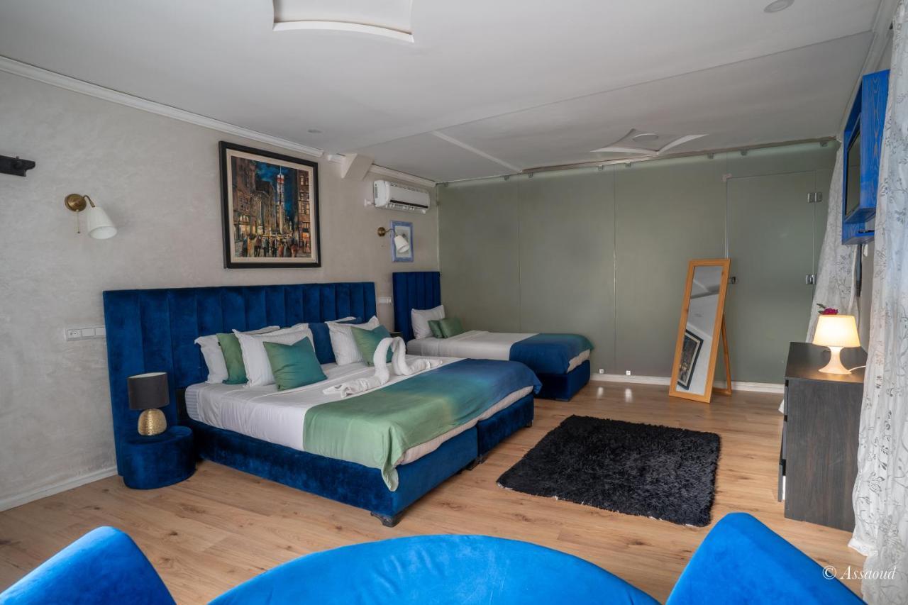 Hotel Ziryab Šafšawán Exteriér fotografie