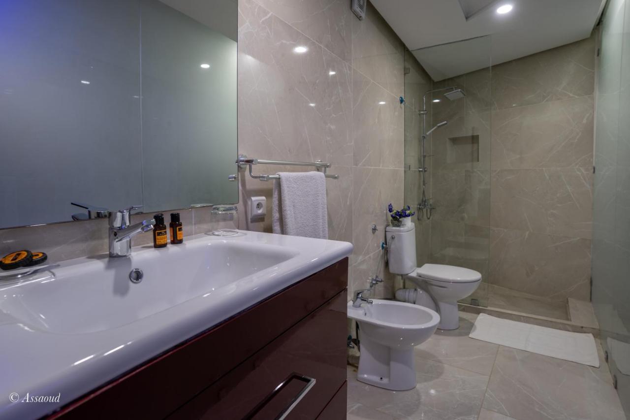Hotel Ziryab Šafšawán Exteriér fotografie