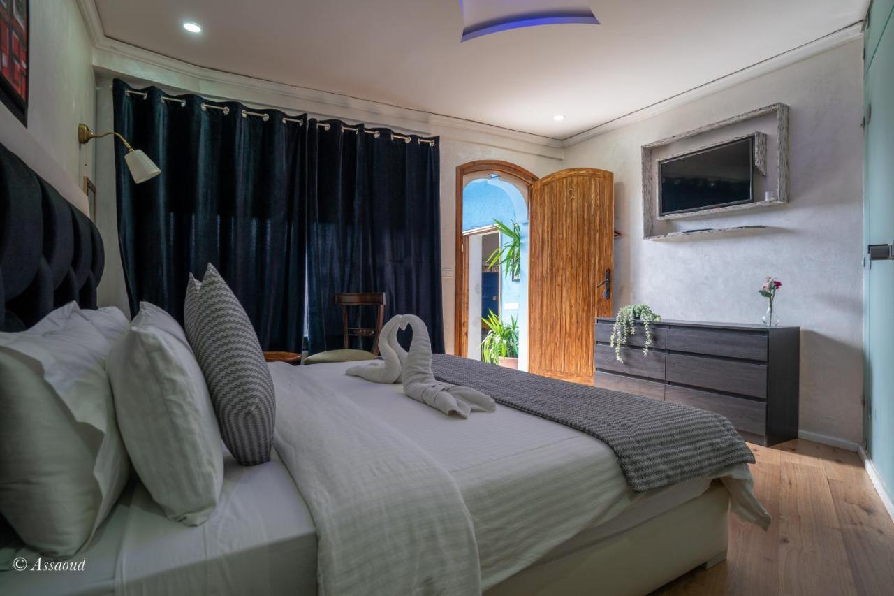 Hotel Ziryab Šafšawán Exteriér fotografie