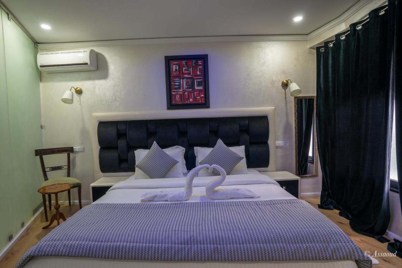 Hotel Ziryab Šafšawán Exteriér fotografie