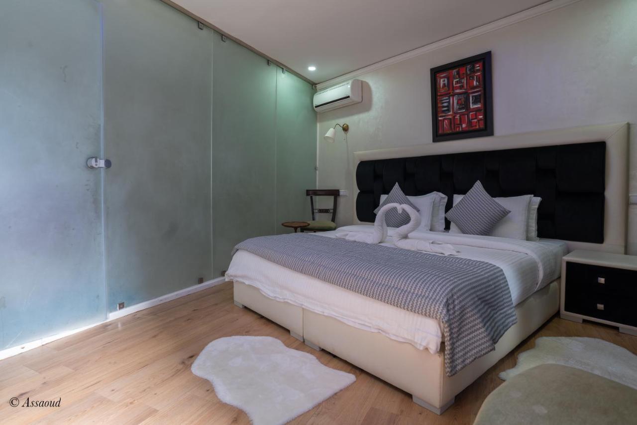 Hotel Ziryab Šafšawán Exteriér fotografie