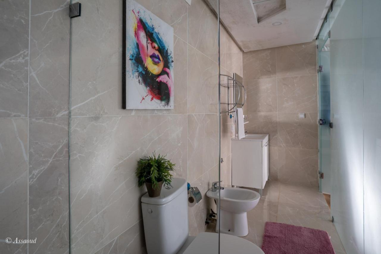 Hotel Ziryab Šafšawán Exteriér fotografie