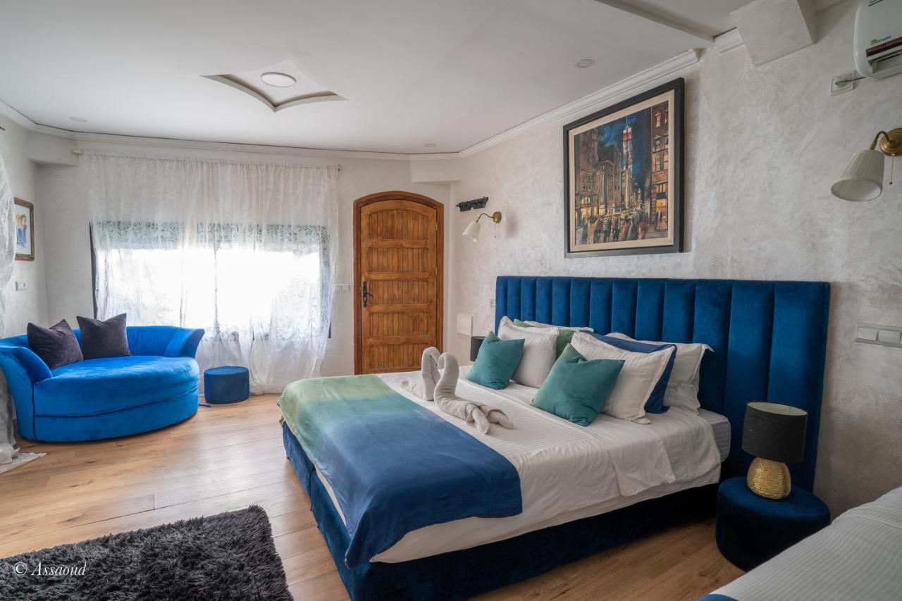 Hotel Ziryab Šafšawán Exteriér fotografie
