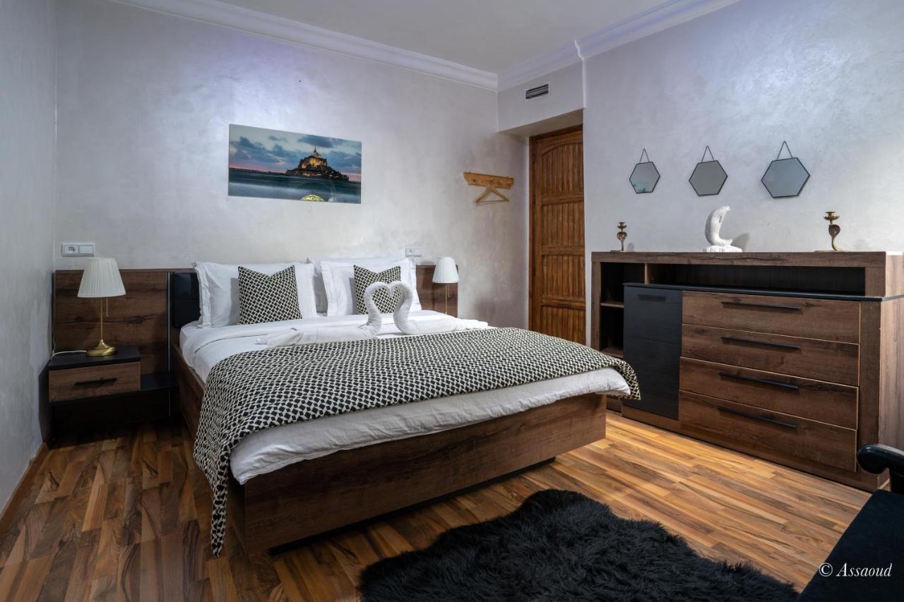 Hotel Ziryab Šafšawán Exteriér fotografie