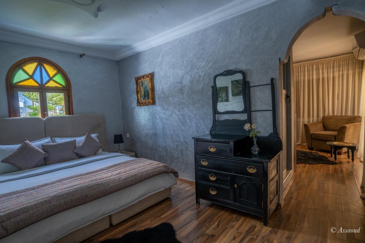Hotel Ziryab Šafšawán Exteriér fotografie