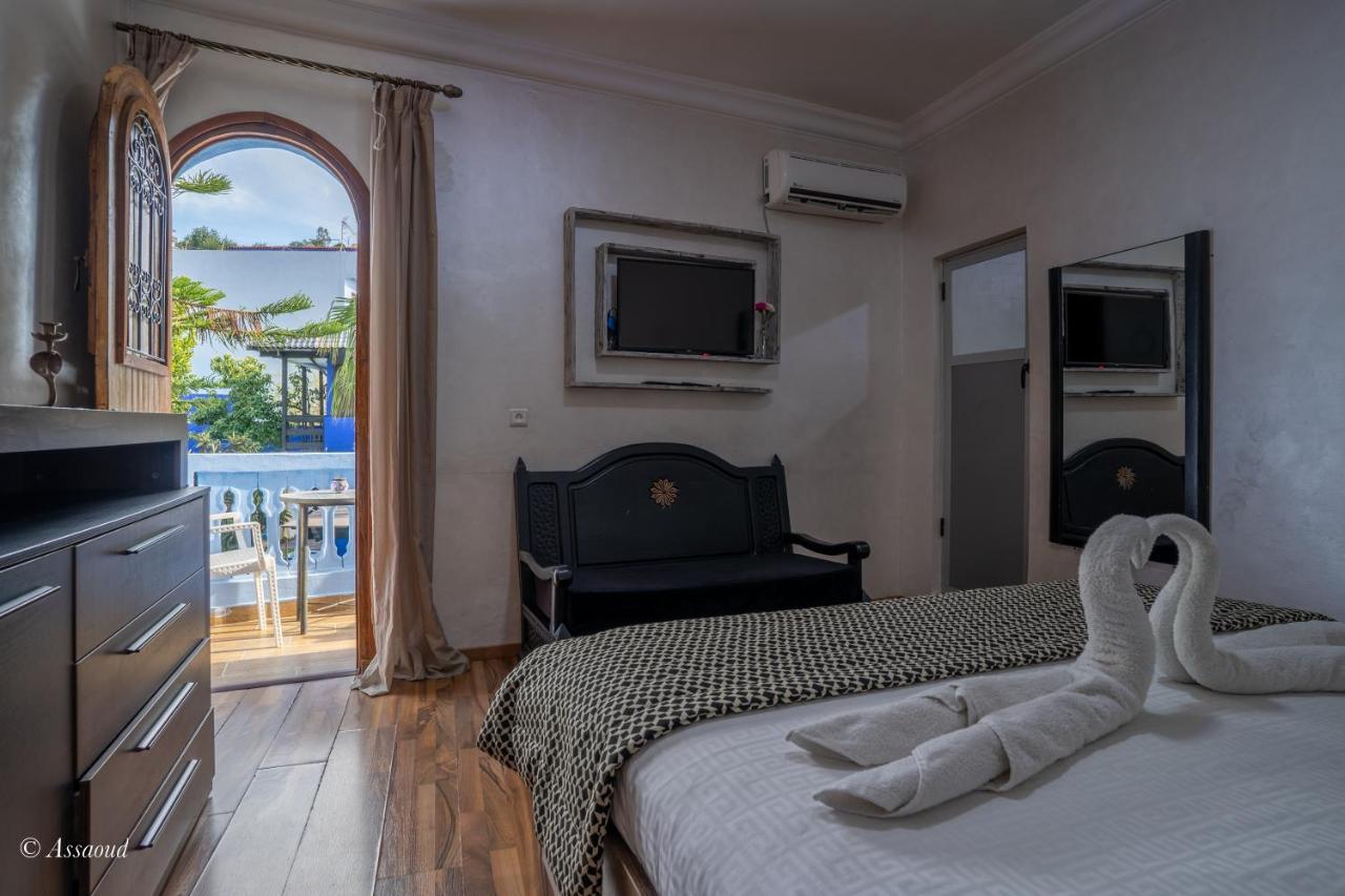 Hotel Ziryab Šafšawán Exteriér fotografie