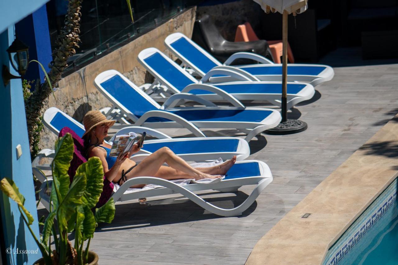 Hotel Ziryab Šafšawán Exteriér fotografie