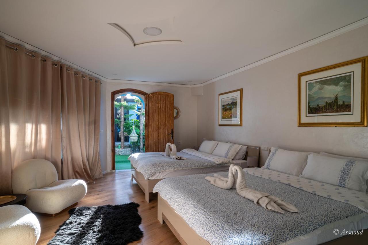 Hotel Ziryab Šafšawán Exteriér fotografie