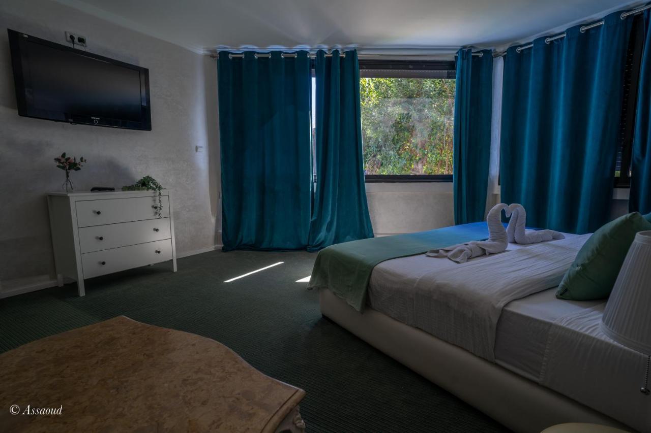 Hotel Ziryab Šafšawán Exteriér fotografie