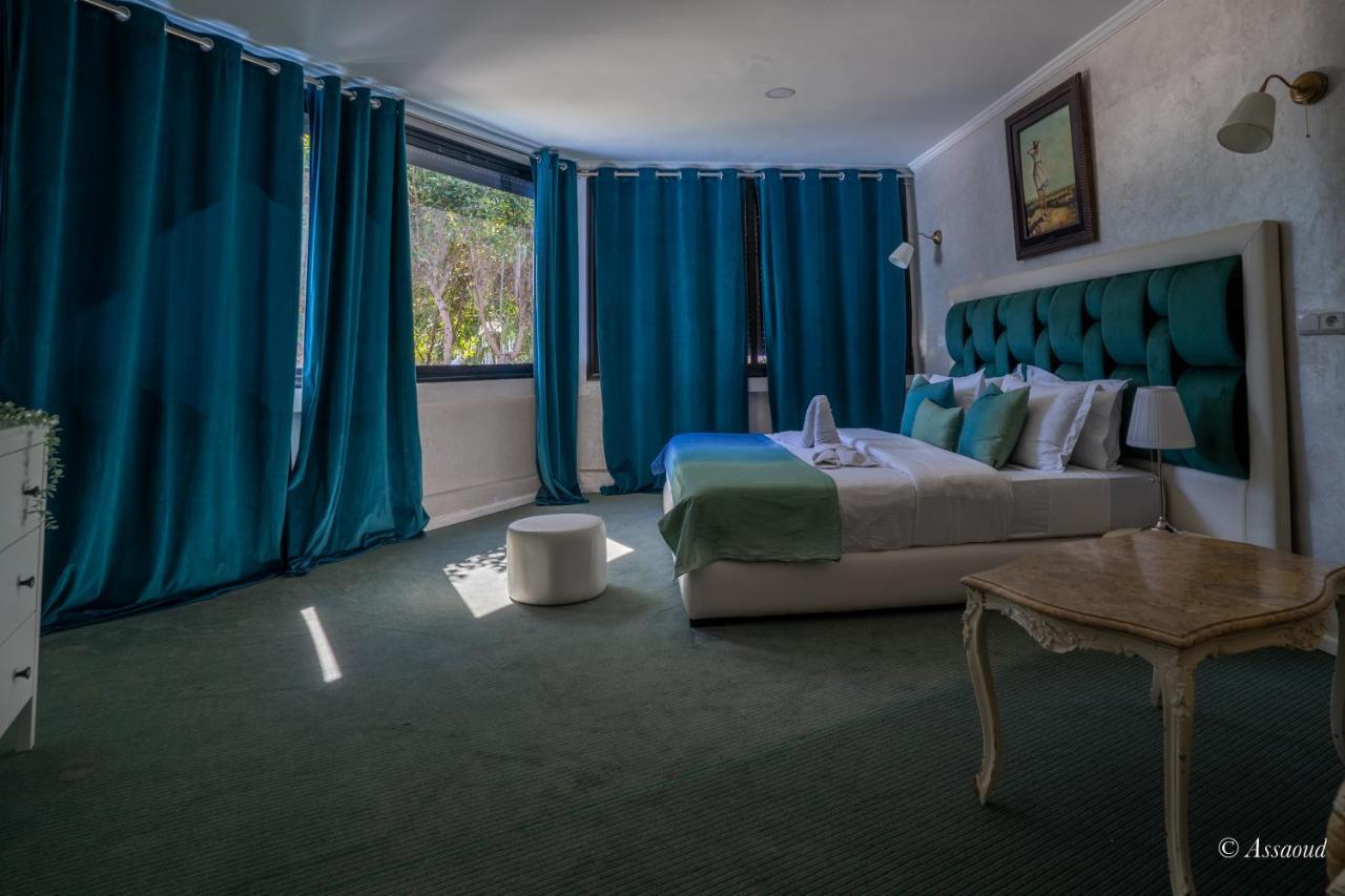 Hotel Ziryab Šafšawán Exteriér fotografie