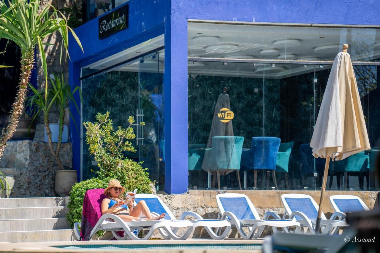 Hotel Ziryab Šafšawán Exteriér fotografie