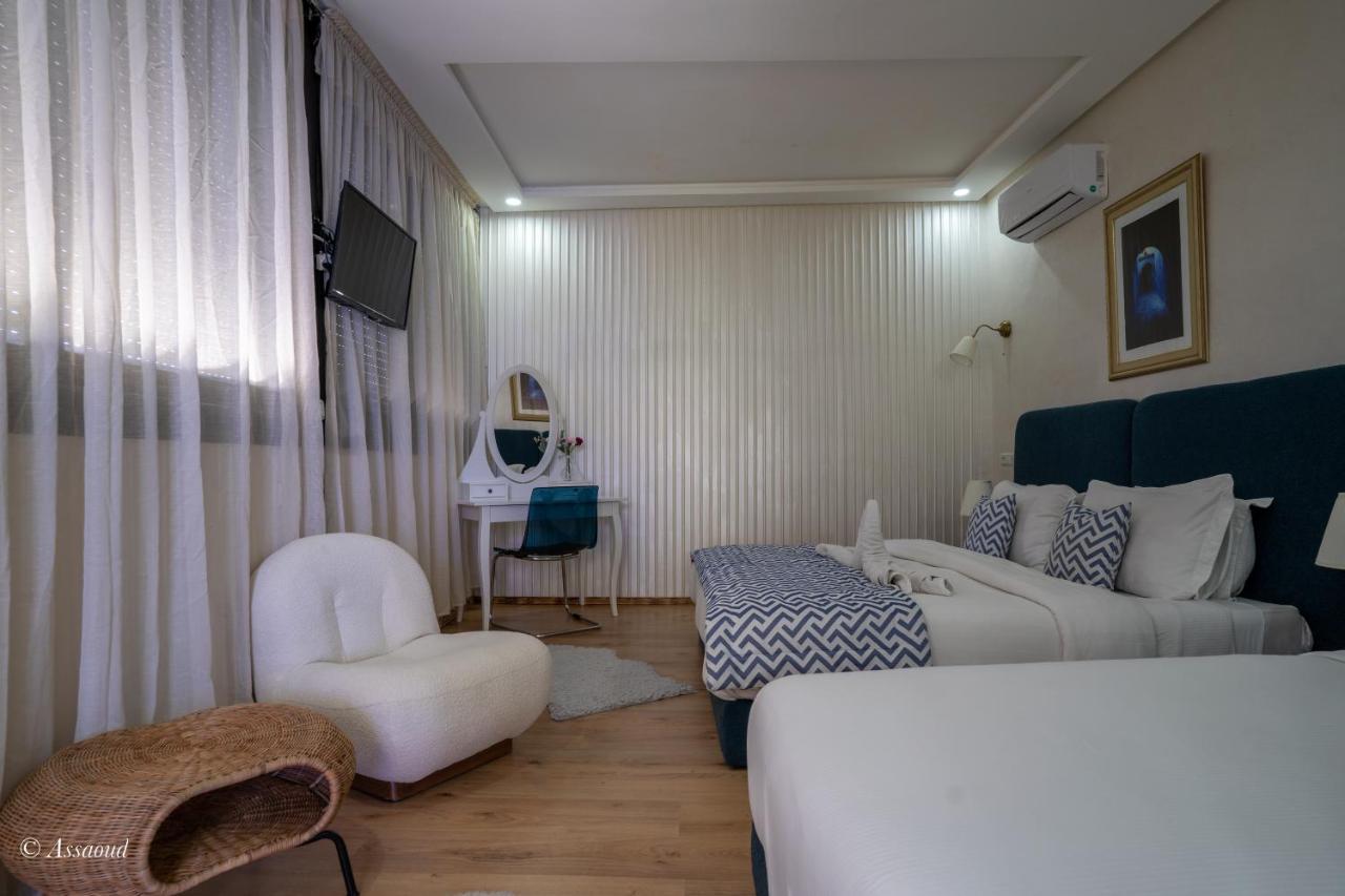 Hotel Ziryab Šafšawán Exteriér fotografie