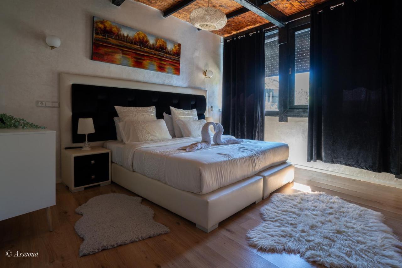 Hotel Ziryab Šafšawán Exteriér fotografie