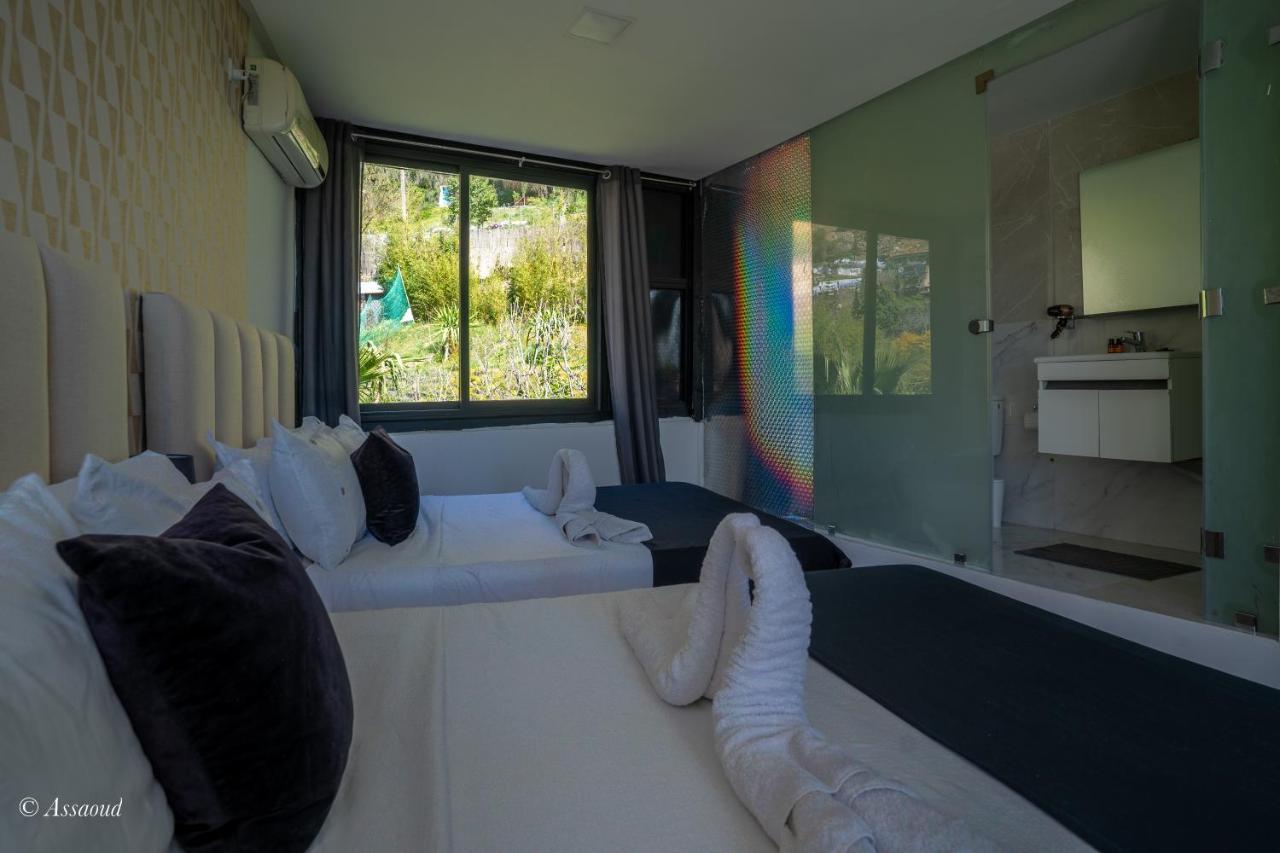 Hotel Ziryab Šafšawán Exteriér fotografie