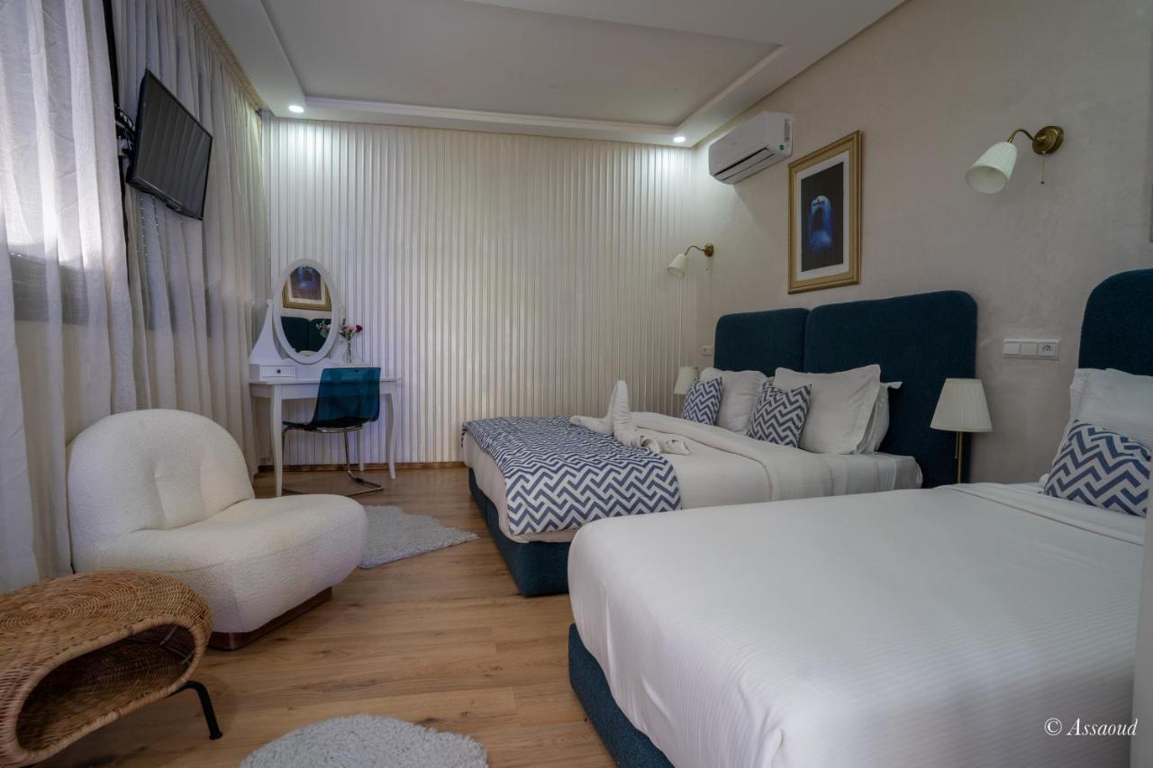Hotel Ziryab Šafšawán Exteriér fotografie
