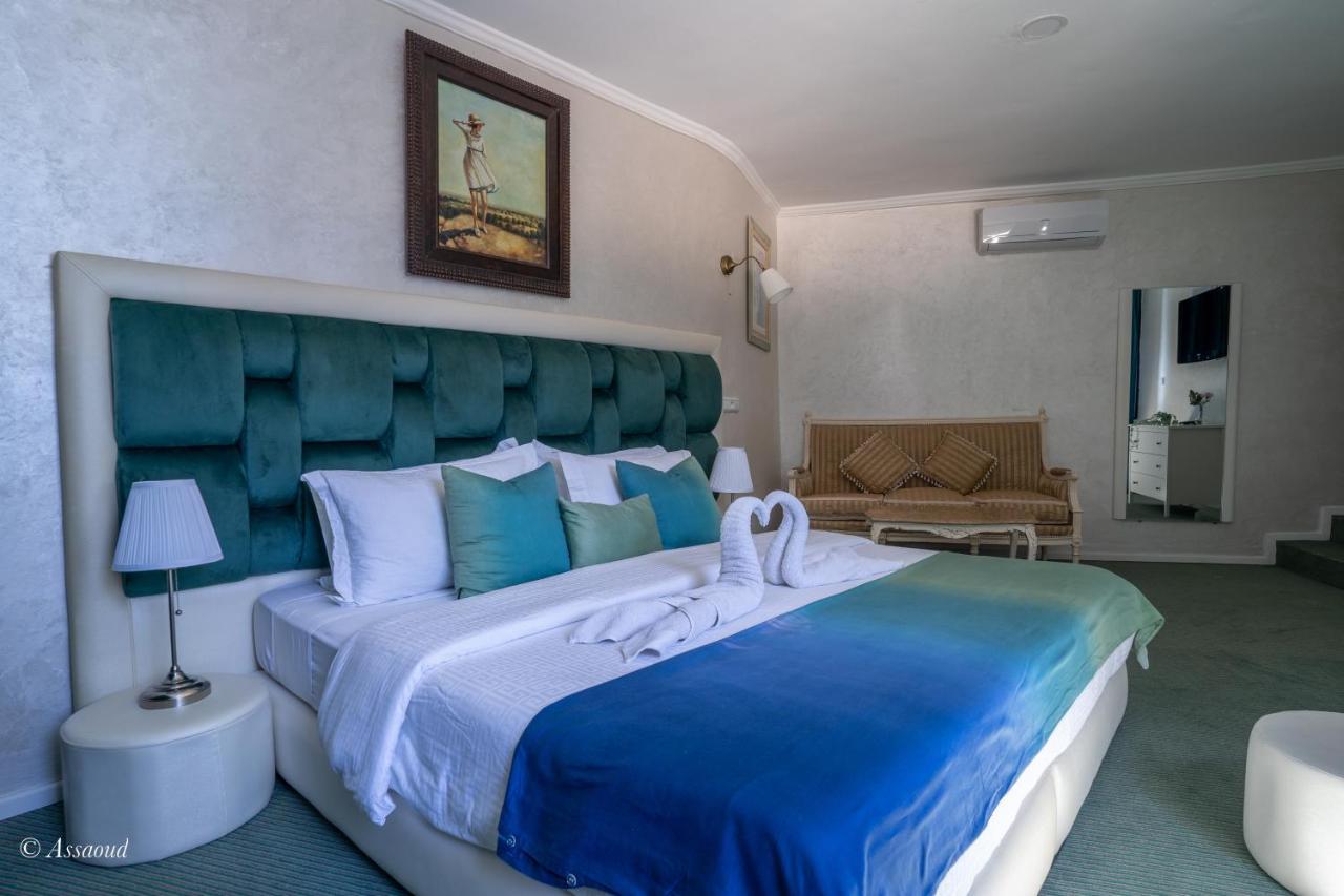 Hotel Ziryab Šafšawán Exteriér fotografie
