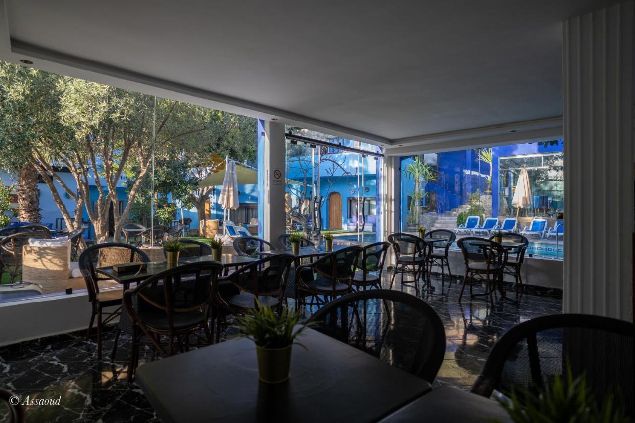 Hotel Ziryab Šafšawán Exteriér fotografie