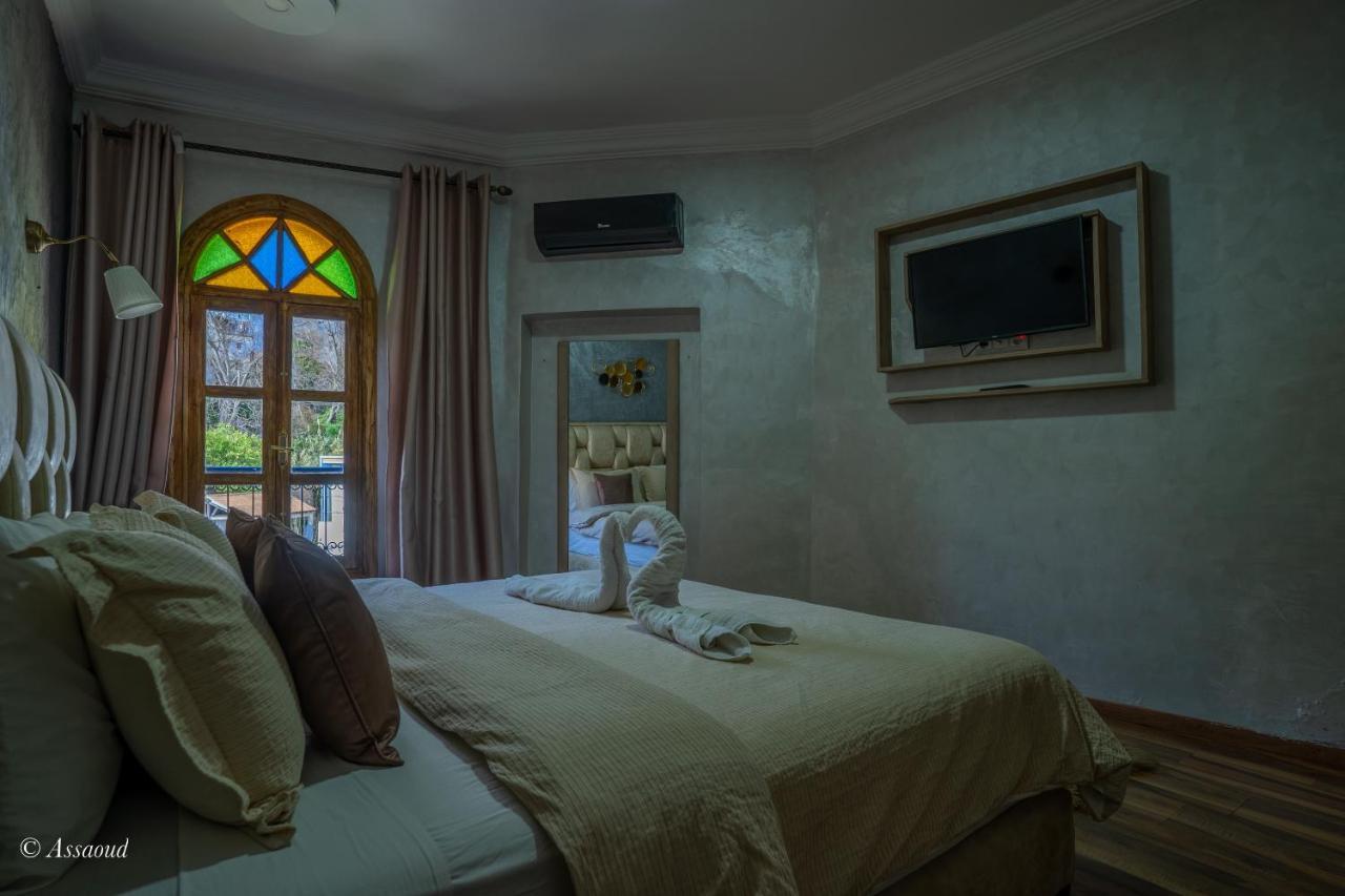 Hotel Ziryab Šafšawán Exteriér fotografie