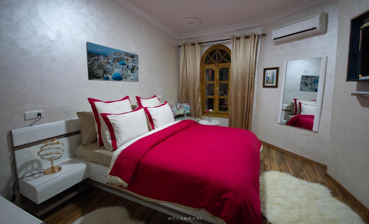 Hotel Ziryab Šafšawán Exteriér fotografie