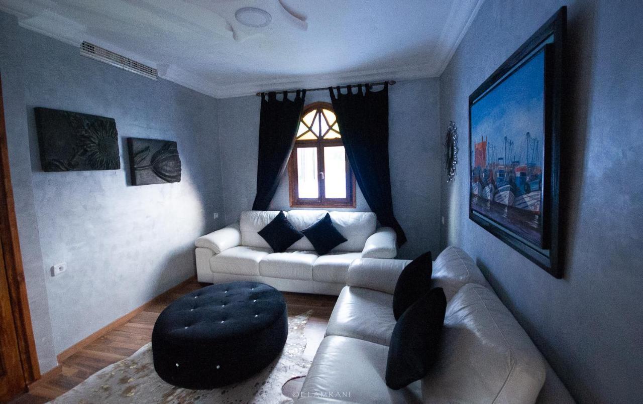 Hotel Ziryab Šafšawán Exteriér fotografie