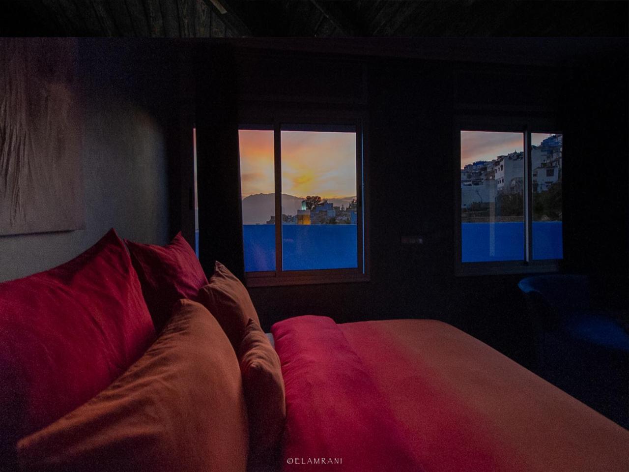 Hotel Ziryab Šafšawán Exteriér fotografie