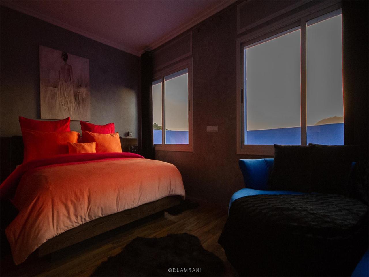 Hotel Ziryab Šafšawán Exteriér fotografie