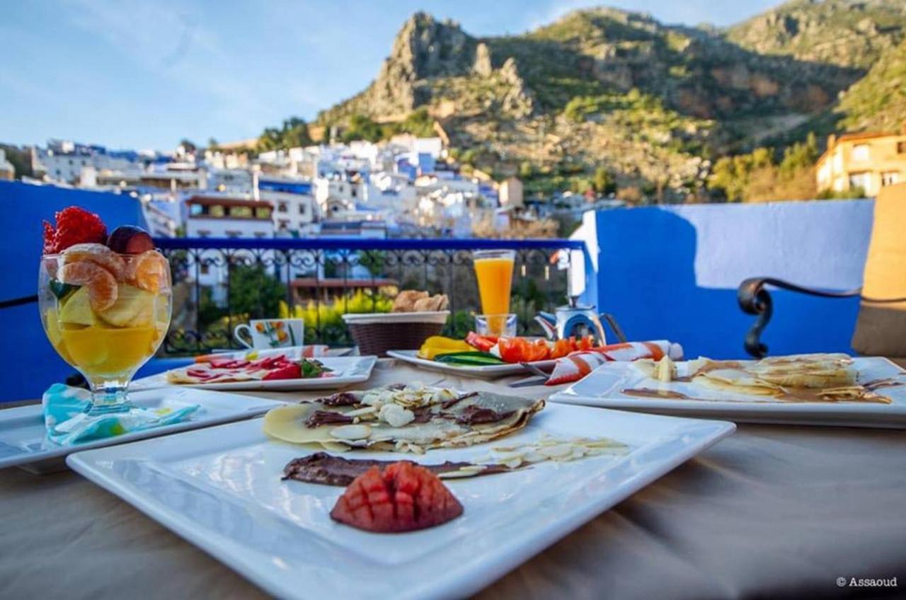 Hotel Ziryab Šafšawán Exteriér fotografie